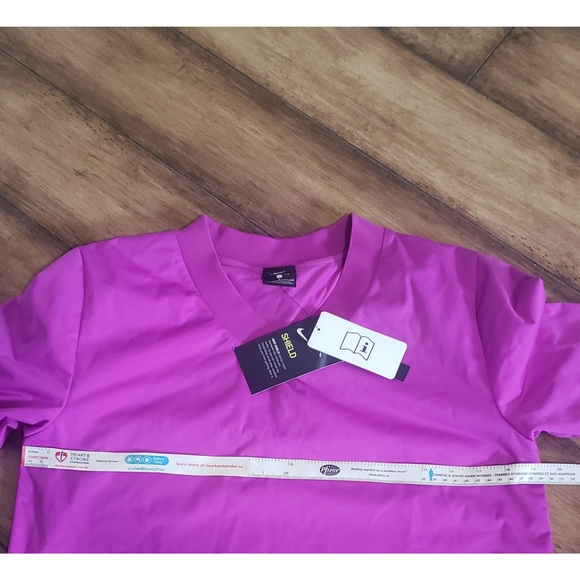 Nike shield Fairway Windshirt Golf pullover - Picture 5 of 5